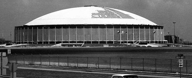 The Little-Known History of the Astrodome Roof