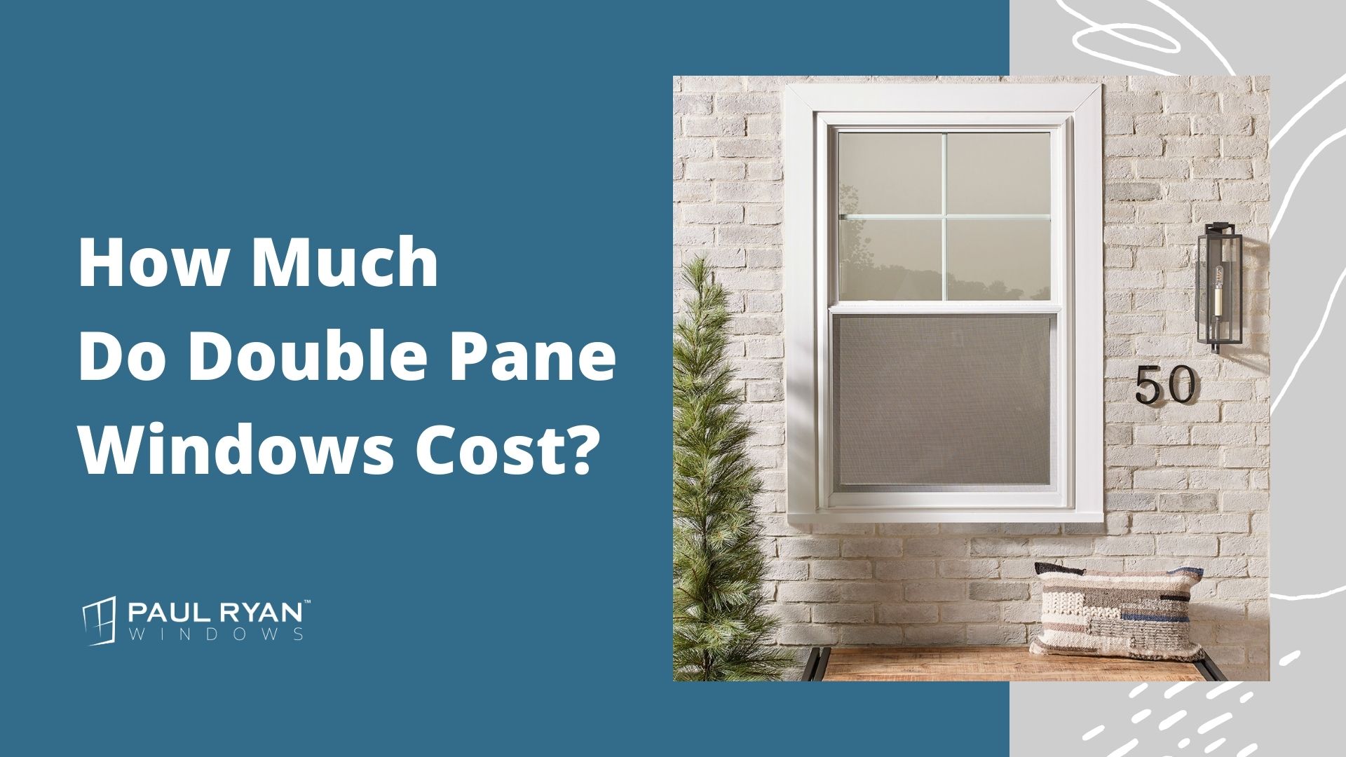 How Much Do Double Pane Windows Cost?